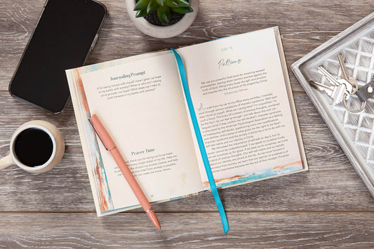 Devotional- Dear Anxiety, Let's Break Up - 7 Semicolon Couture