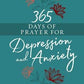Devotional-365 Days of Prayer for Depression and Anxiety - 7 Semicolon Couture