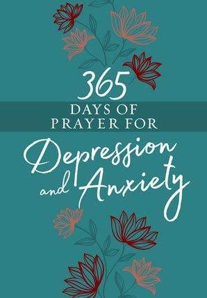Devotional-365 Days of Prayer for Depression and Anxiety - 7 Semicolon Couture