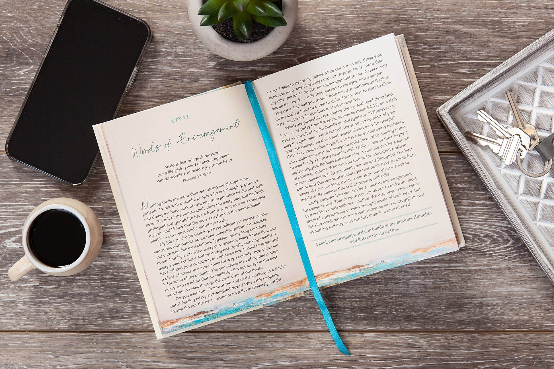Devotional- Dear Anxiety, Let's Break Up - 7 Semicolon Couture