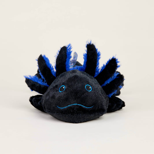Black Axolotl Warmies - 7 Semicolon Couture