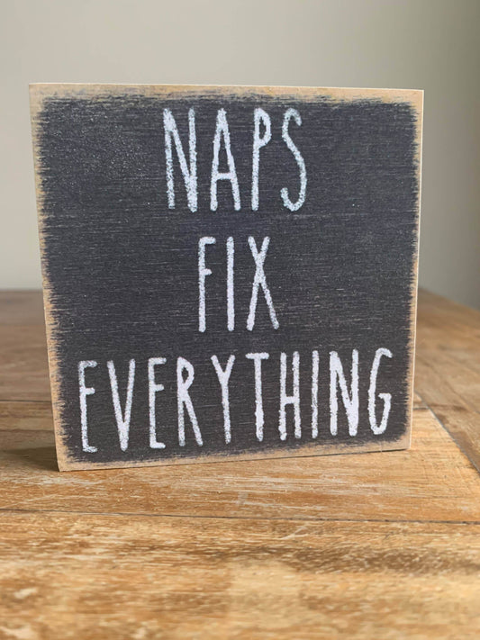 4X4- Naps Fix- Sign - 7 Semicolon Couture
