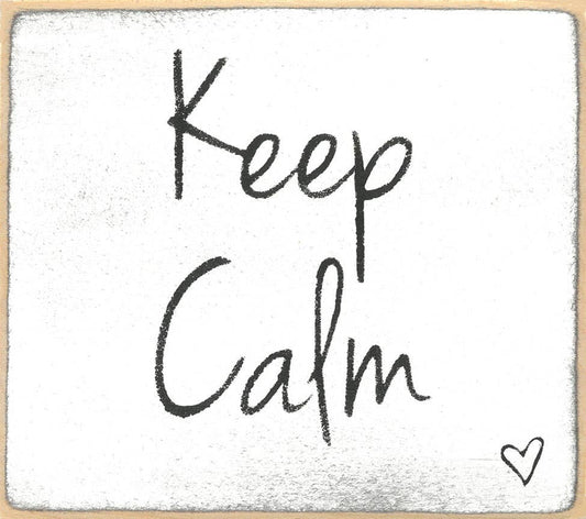3X3-Keep Calm SIGN