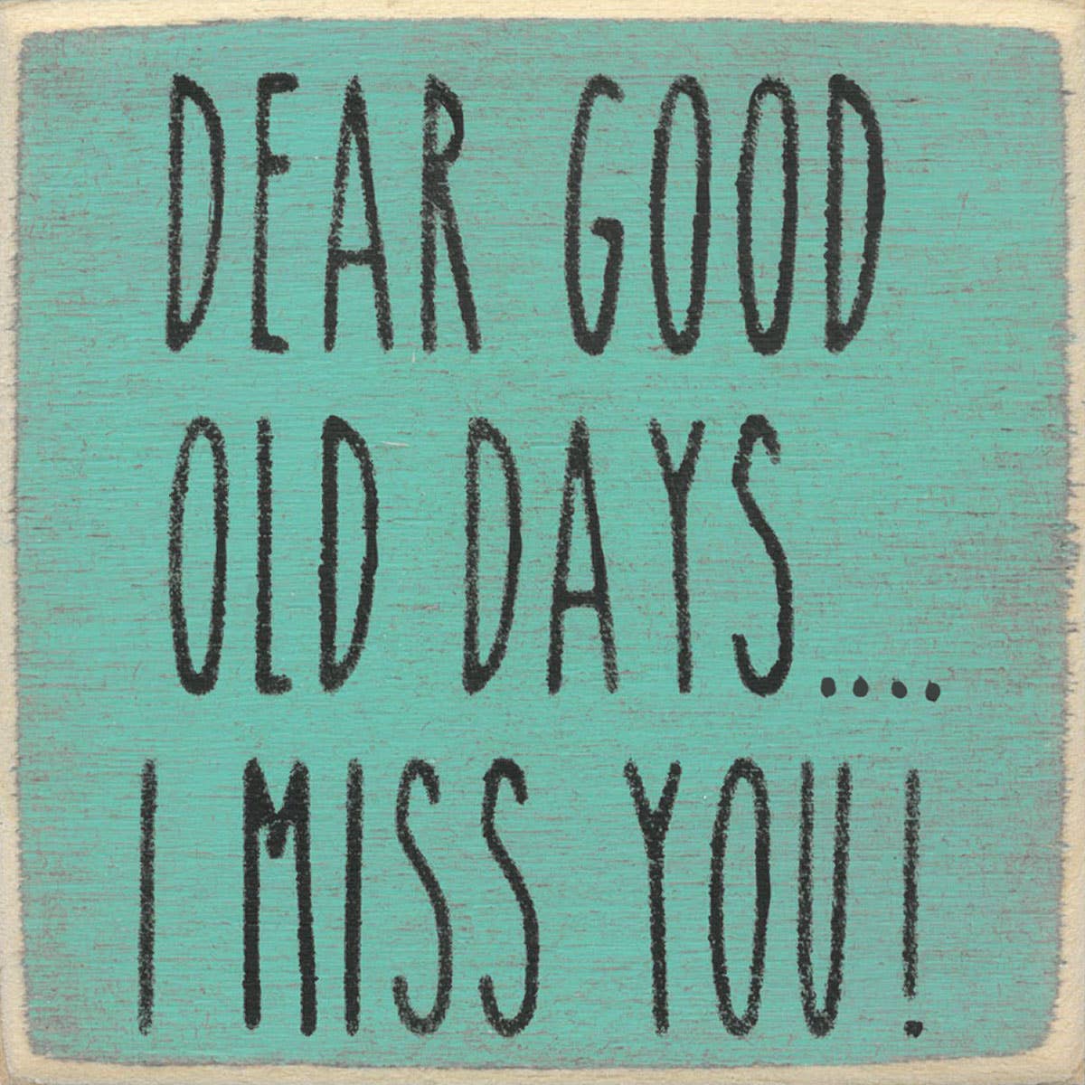 4X4-Good Old Days- SIGN