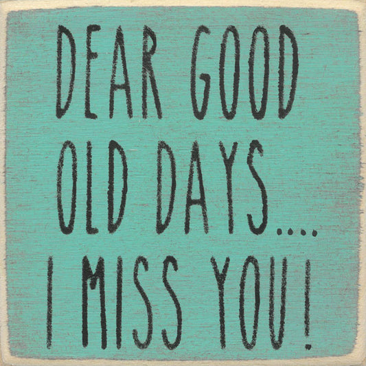 4X4-Good Old Days- SIGN