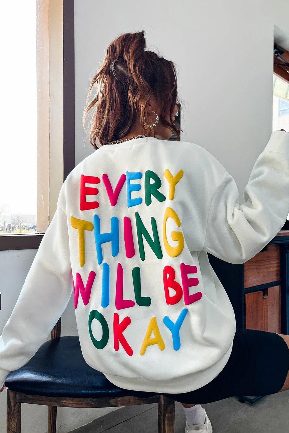 Everything Will Be Okay - 7 Semicolon Couture