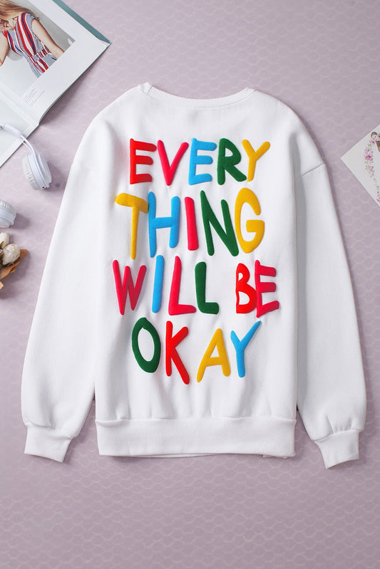 Everything Will Be Okay - 7 Semicolon Couture