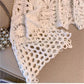 Bohemian Crochet Knit Cover-Up