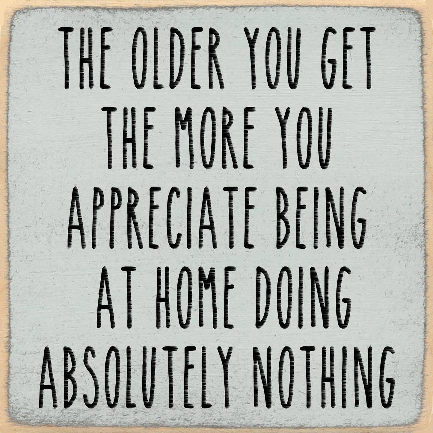 5X5-Doing Nothing-SIGN