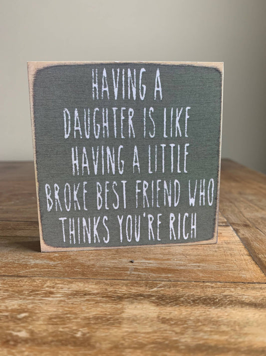 4X4-Daughter Best Friend- SIGN