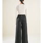 Free Market Denim Pants - 7 Semicolon Couture