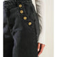 Free Market Denim Pants - 7 Semicolon Couture