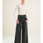 Free Market Denim Pants - 7 Semicolon Couture