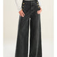 Free Market Denim Pants - 7 Semicolon Couture