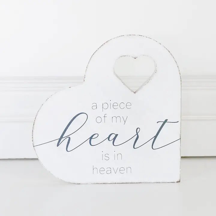 Heavens Heart - 7 Semicolon Couture