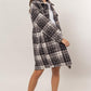 HYFVE Plaid Button Down Longline Shacket - 7 Semicolon Couture