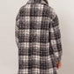 HYFVE Plaid Button Down Longline Shacket - 7 Semicolon Couture