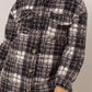 HYFVE Plaid Button Down Longline Shacket - 7 Semicolon Couture