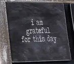 "I Am Grateful For This Day" Magnet - 7 Semicolon Couture