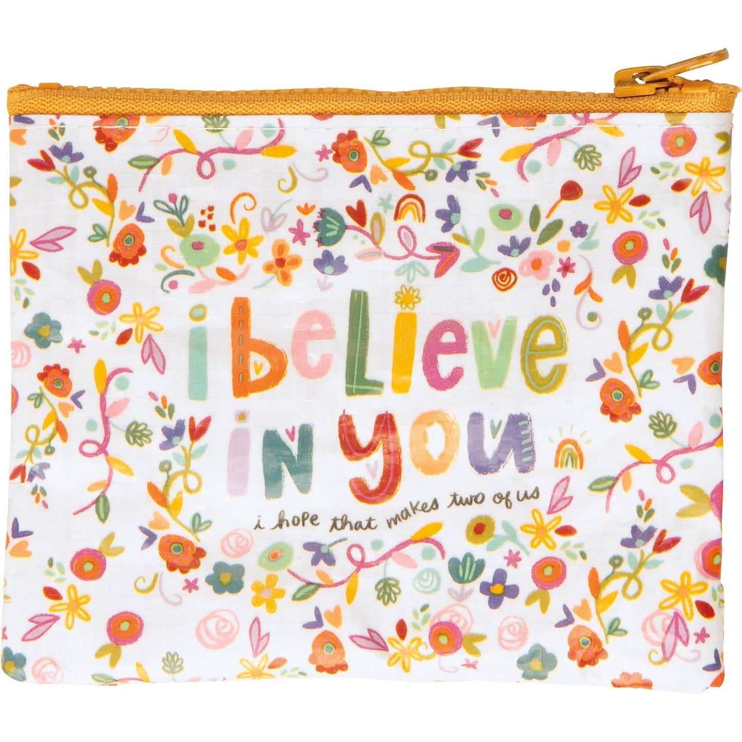 I Believe In You Zipper Wallet - 7 Semicolon Couture