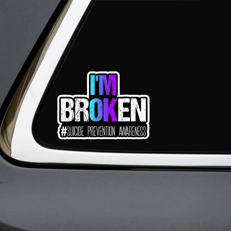 I'M Broken - 7 Semicolon Couture