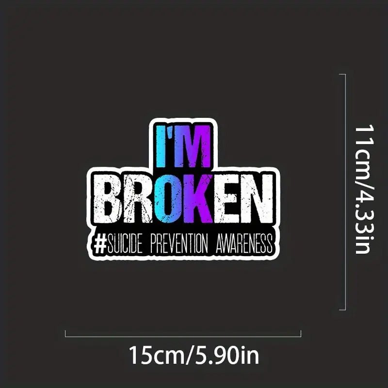 I'M Broken - 7 Semicolon Couture