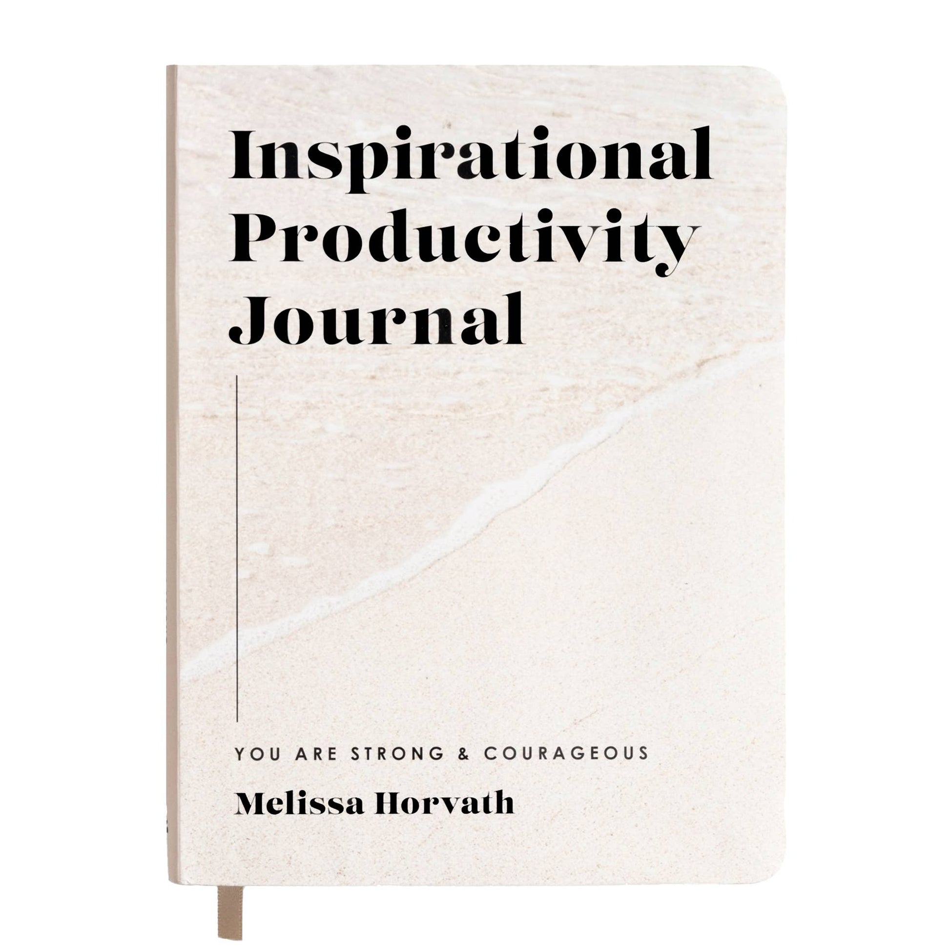 Inspirational Productivity Journal - 7 Semicolon Couture