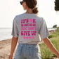 IT'S OK - T-Shirt - 7 Semicolon Couture