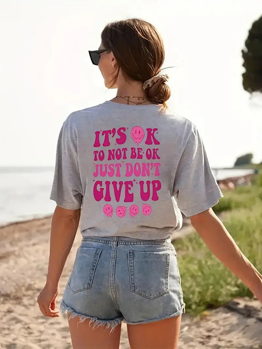 IT'S OK - T-Shirt - 7 Semicolon Couture