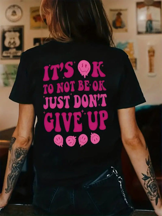 IT'S OK - T-Shirt - 7 Semicolon Couture