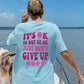 IT'S OK - T-Shirt - 7 Semicolon Couture