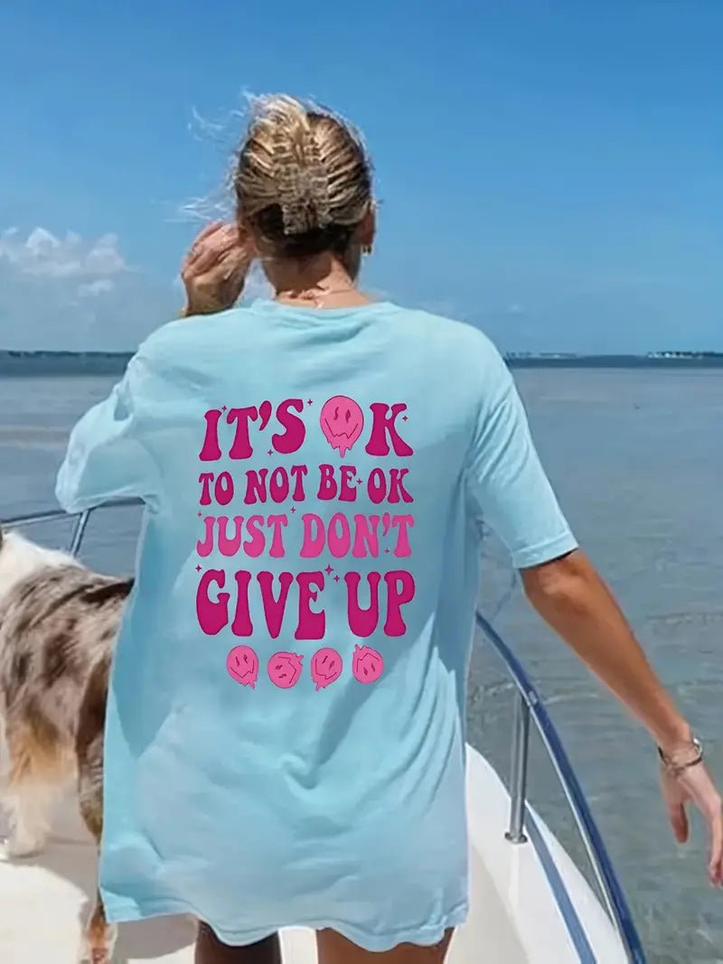 IT'S OK - T-Shirt - 7 Semicolon Couture