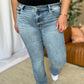 Judy Blue Full Size Medium Rise Bootcut Jeans - 7 Semicolon Couture