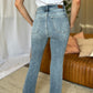 Judy Blue Full Size Medium Rise Bootcut Jeans - 7 Semicolon Couture