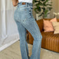 Judy Blue Full Size Medium Rise Bootcut Jeans - 7 Semicolon Couture