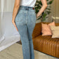 Judy Blue Full Size Medium Rise Bootcut Jeans - 7 Semicolon Couture