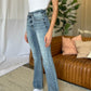 Judy Blue Full Size Medium Rise Bootcut Jeans - 7 Semicolon Couture