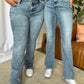 Judy Blue Full Size Medium Rise Bootcut Jeans - 7 Semicolon Couture