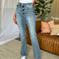 Judy Blue Full Size Medium Rise Bootcut Jeans - 7 Semicolon Couture