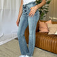 Judy Blue Full Size Medium Rise Bootcut Jeans - 7 Semicolon Couture