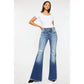 Kan Can HIGH RISE SUPER FLARE JEANS - 7 Semicolon Couture