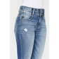 Kan Can HIGH RISE SUPER FLARE JEANS - 7 Semicolon Couture