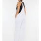 Kan Can White Distressed Overalls - 7 Semicolon Couture