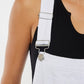 Kan Can White Distressed Overalls - 7 Semicolon Couture