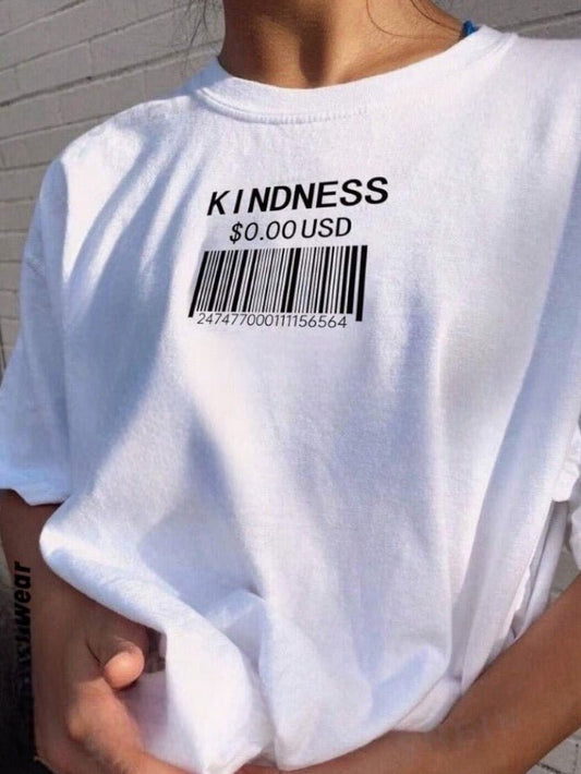 Kindness Barcode - 7 Semicolon Couture