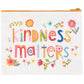 Kindness Zipper Pouch - 7 Semicolon Couture