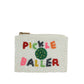 Ladies Beaded PICKLE BALLER Theme Card Holder - 7 Semicolon Couture