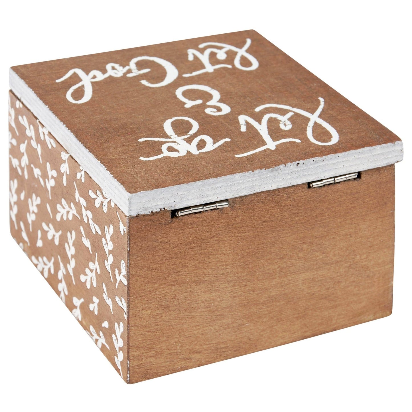 Let Go & Let God Hinged Box - 7 Semicolon Couture