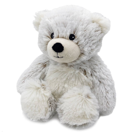 Marshmallow Bear Warmies Junior (9") - 7 Semicolon Couture