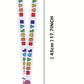 Mental Health Lanyard - 7 Semicolon Couture